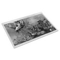 thumbnail image 3 of Print: Jupiter, Clutching Thunderbolts And Carrying A Shield, Descends To, 3 of 4