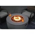 thumbnail image 4 of Patio Propane Fire Pit Table with Four Chairs, 4 of 4