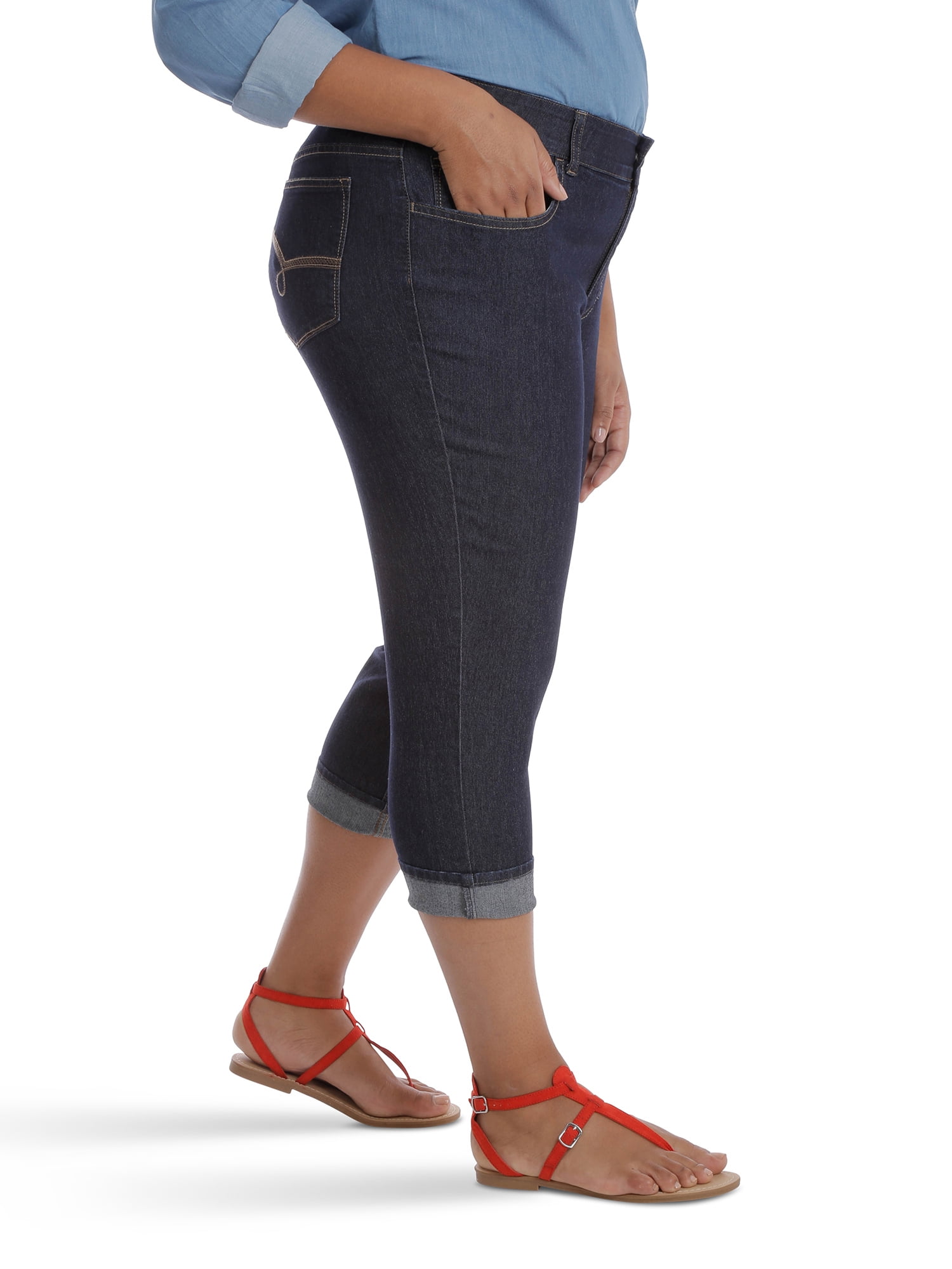 Lee Riders Women's Plus Comfort Waist 