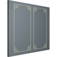 thumbnail image 6 of Ekena Millwork 31"W x 62"H Kepler Panel Moulding Kit (Double Panel), 6 of 10