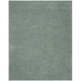 thumbnail image 5 of SAFAVIEH Lavena Solid Plush Shag Area Rug, Seafoam, 8' x 10', 5 of 7