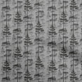 thumbnail image 1 of oneOone Viscose Chiffon Gray Fabric Tropical Tree Craft Projects Decor Fabric Printed By The Yard 42 Inch Wide, 1 of 5