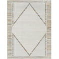 thumbnail image 3 of Mark&Day Washable Rugs, 5x7 El Dorado Global Beige Area Rug, Beige Brown Carpet for Living Room, Bedroom or Kitchen (5'3" x 7', Machine Washable), 3 of 9
