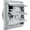 10 Inch, variant on Shutter Exhaust Fan, 16'' with Various Speeds, AC-motor, 2000 CFM, Wall Mount Attic Fan, Ventilation and Cooling for Greenhouses, Garages, Sheds, FCC