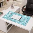 thumbnail image 3 of Long Mouse Pads for Desk,Pioneer Flower Floral Print Pattern Desk Mats on Top Of Desks, Desk Mouse Pad Extra Large with 3mm Non-Slip Base and Stitched Edge for Gaming,Office,Work,Home 31.5"x15.7", 3 of 6