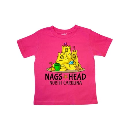 

Inktastic Nags Head North Carolina Gift Toddler Boy or Toddler Girl T-Shirt