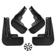 thumbnail image 3 of 4Pcs Car Mud Flaps Car Styling Accessories with 8 Screws Protection Mudflaps for regular, 3 of 8