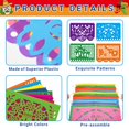 thumbnail image 3 of Cinco De Mayo Banner Heartome, paquete de 12 unidades, papel picado de plástico de 216 pies, 3 of 7