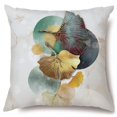 thumbnail image 1 of Peach Skin Geometric Abstract Landscape Pillowcase, Very Suitable For Sofa, Bedroom, Chair, Courtyard Decoration-week, 1 of 4