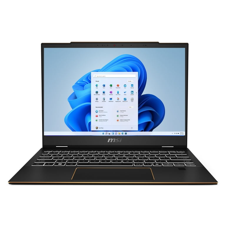 MSI Summit 13.3 inch Touch 2-in-1 Windows Laptop Intel Core