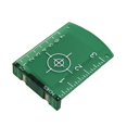 thumbnail image 3 of 1Pc 10Cmx7Cm Inch Cm Plastic Lase Target Card Plate for Green Red Lase Level Green, 3 of 10