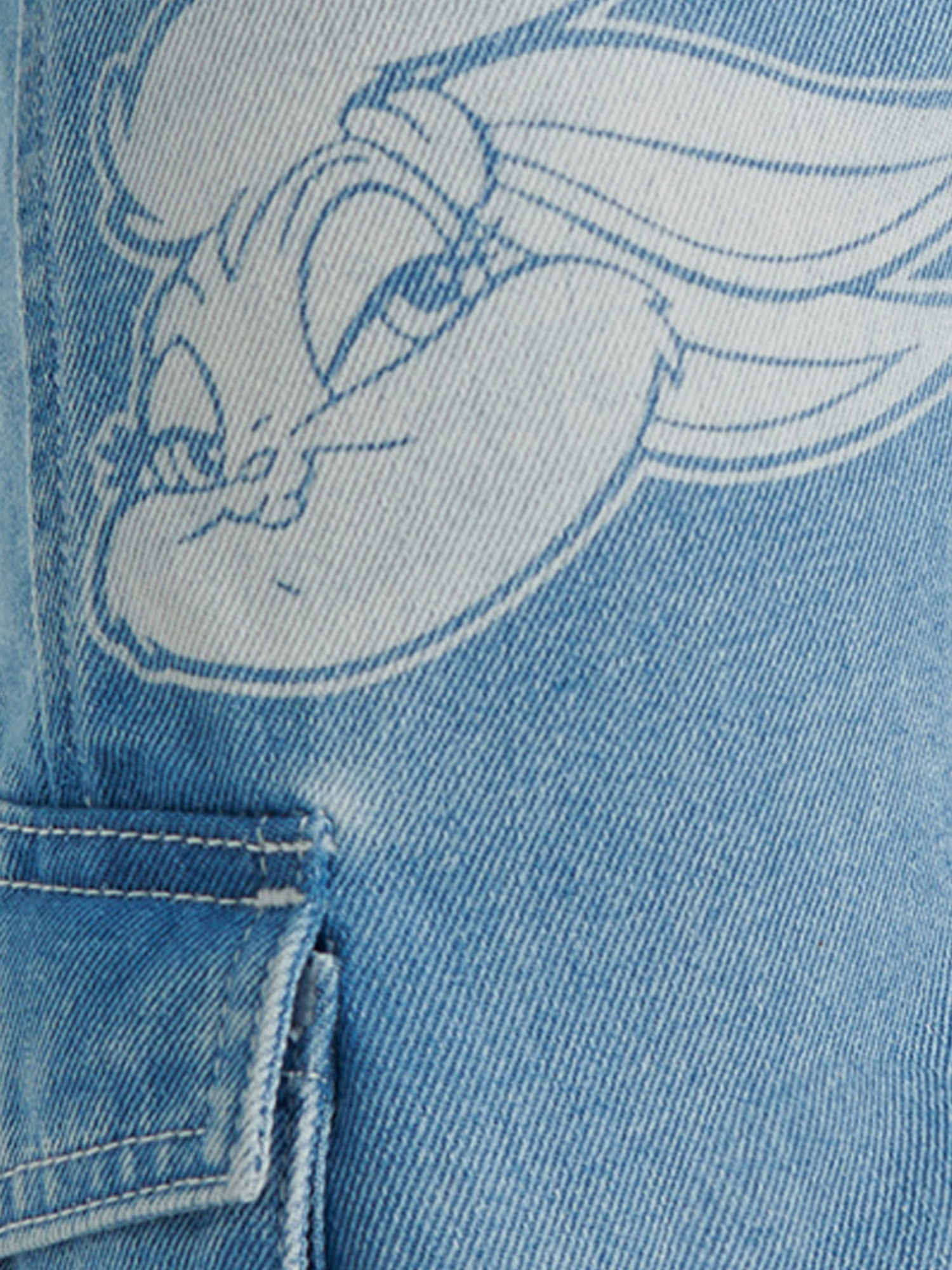 Justice x Looney Tunes Jean, Sizes 6-18, Slim & Plus