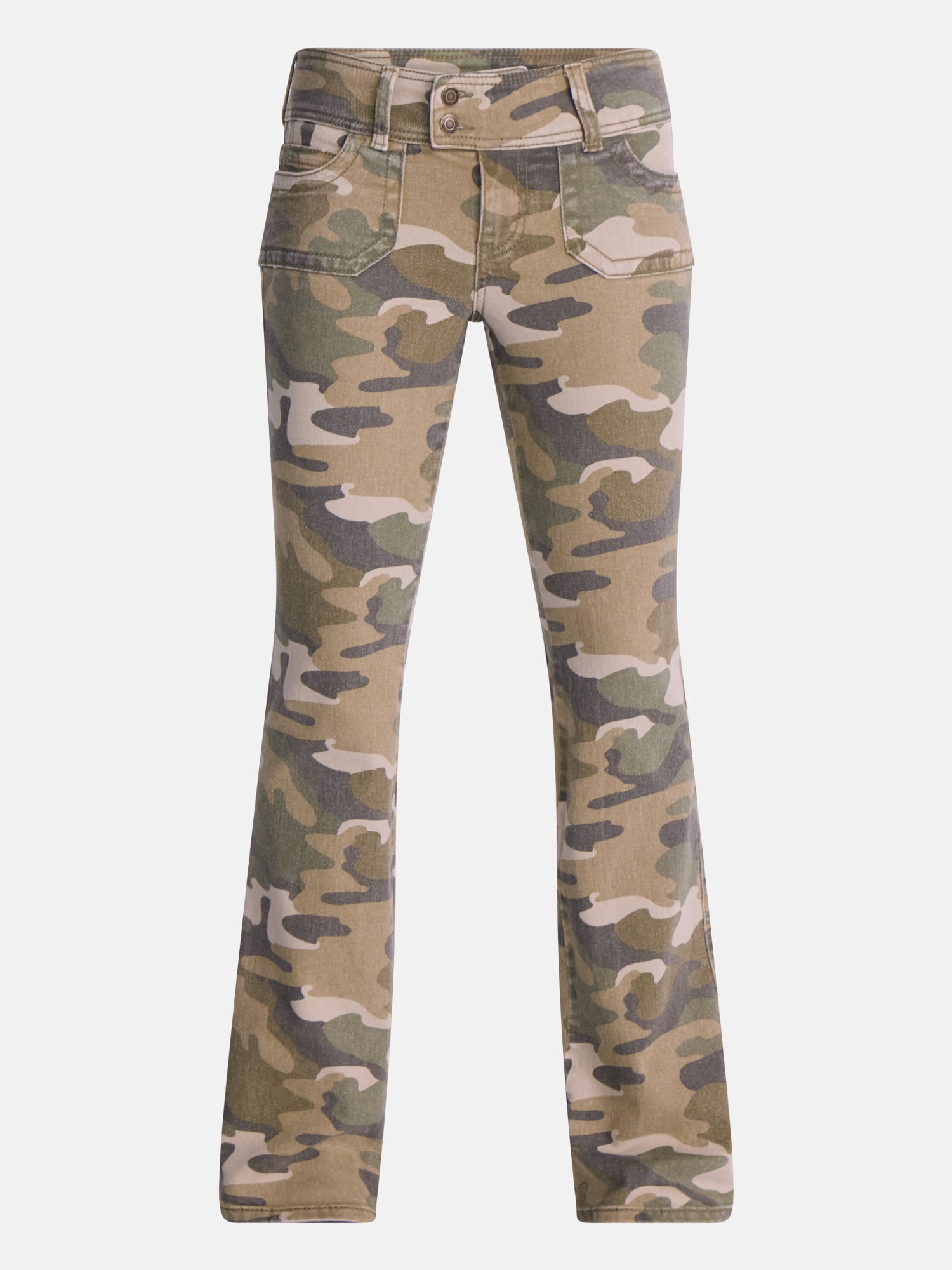 No Boundaries Extended Tab Bootcut Jeans, 31.5'' Inseam, Women’s 00-20