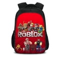thumbnail image 2 of (Red Roblox Game Kid Backpack+Insulated Lunch Bag+Pencil Case) 3Pcs Roblox Backpack Lunch Bag Pencil, 2 of 5