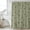Green, variant on Sage Green Floral Shower Curtain, Waterproof Shower Curtains for Bathroom, Vintage Spring Botanical Flowers Washable Fabric Bathtub Curtain Set Bath Decor with 12 Hooks Stall 36"x72"