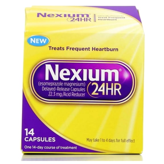 Nexium 24HR Capsules 14 ea