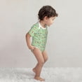 thumbnail image 4 of Balery Spring Gnomes Pattern Baby Climbing Clothes Infant Bodysuit Cute Infant Bodysuit Baby Romper-18 Months, 4 of 7