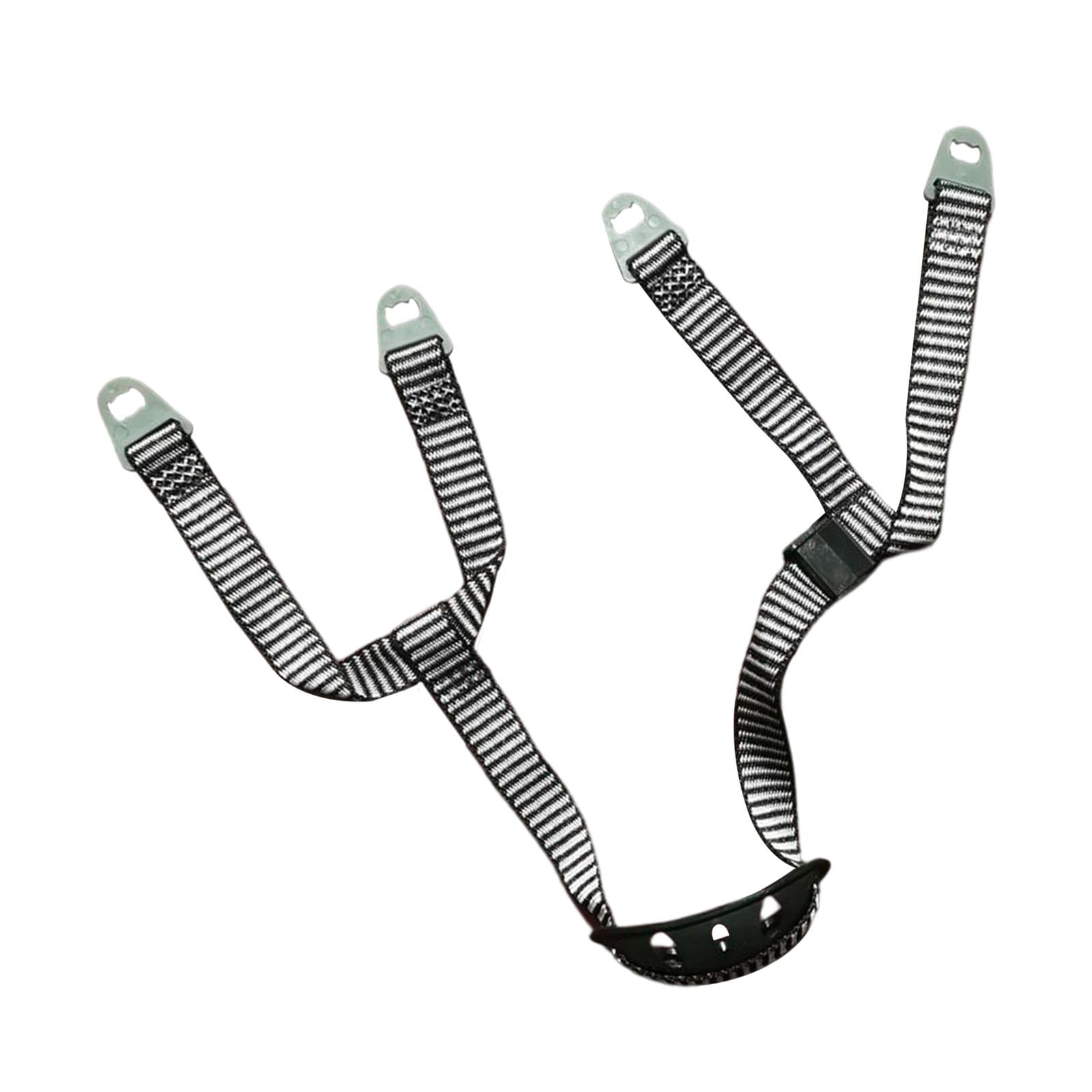 10PCS Flexible Removable Elastic Hat Chin Cord Straps Adjustable Cord Fasteners - 200000297
