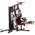 Fitvids LX800 Home Gym System Workout Station with 330 Lbs of