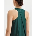 thumbnail image 3 of BALEAF Women's Workout Tops Racerback Sleeveless Running Athletic Tank Tops Quick Dry Shirts for Sports GYM Exercise Green L, 3 of 7