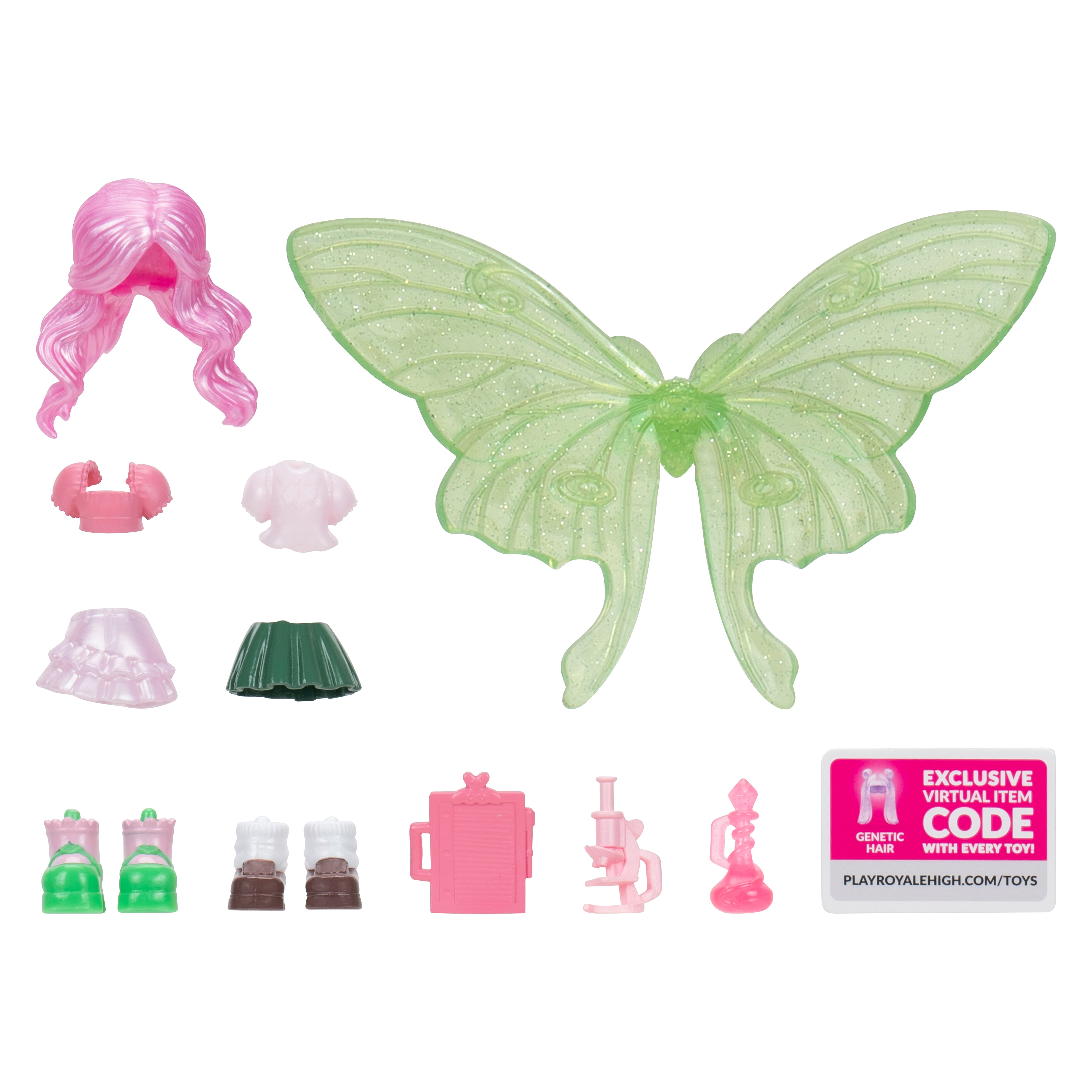 RYH - School Spirit Fashion Pack: Science (Nature) W1, S1