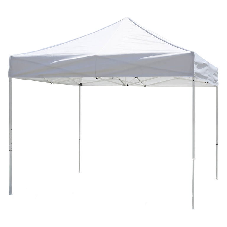Z-Shade 10x10 Pop-Up Outdoor Canopy Tent, Instant Setup for Sports
