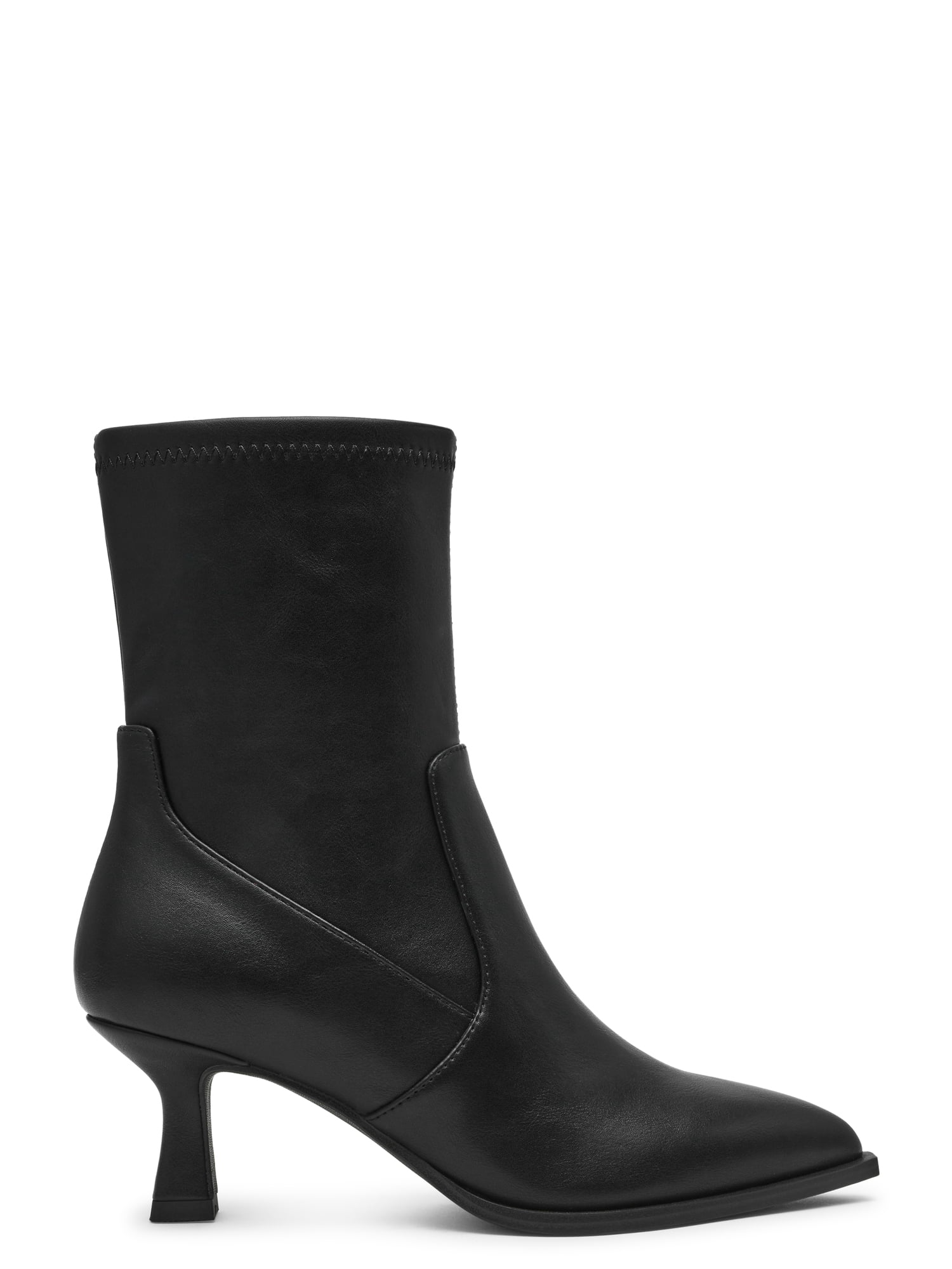 DV Dolce Vita Women's Lalana Kitten Heel Sock Boot