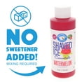 thumbnail image 2 of Hypothermias Watermelon Shaved Ice and Snow Cone Unsweetened Flavor Concentrate 4 Fl. Oz, 2 of 9
