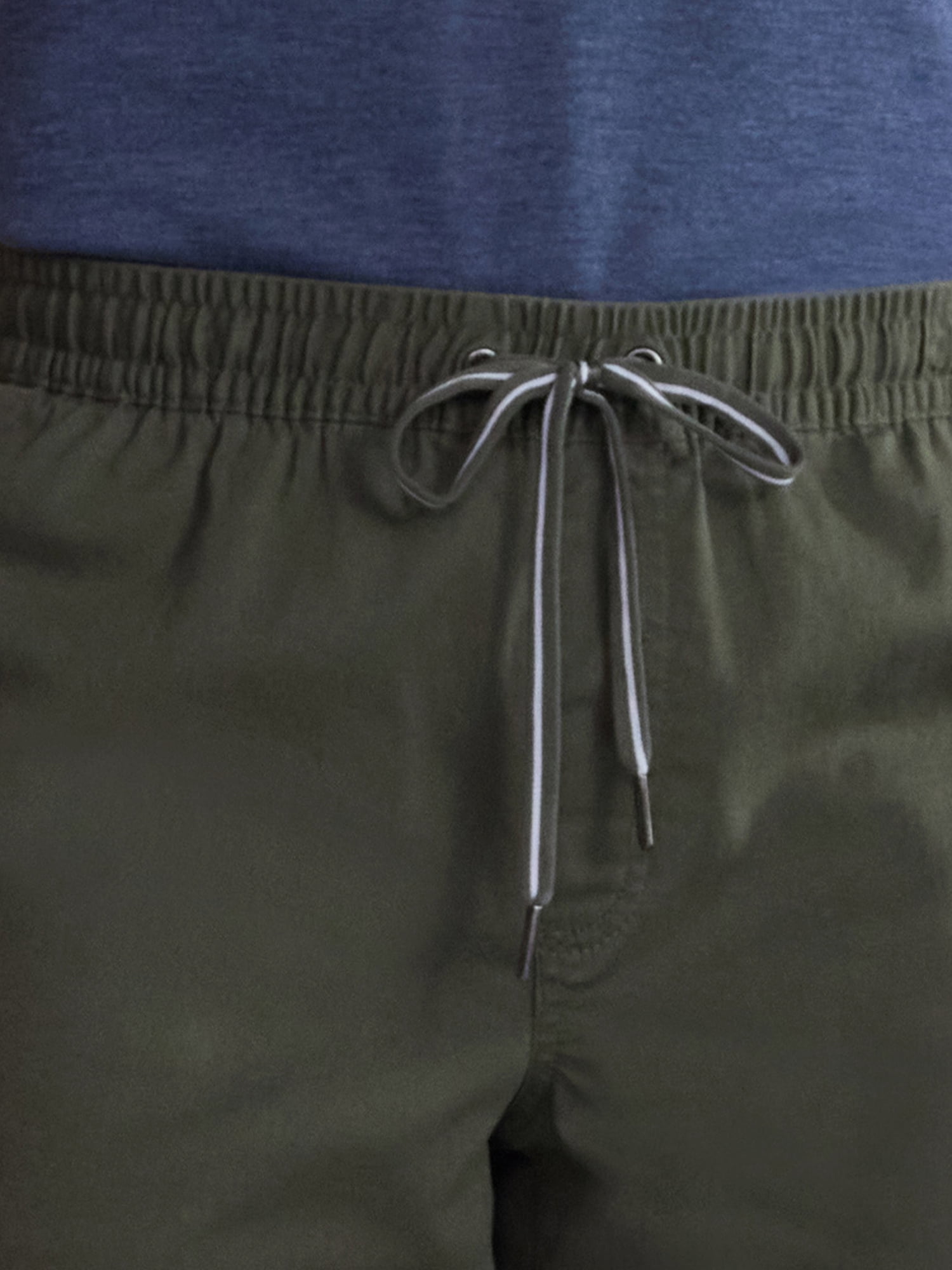 George Men's and Big Men's Pull On Shorts, 8" Inseam, Sizes S-3XL
