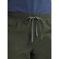 thumbnail image 4 of George Men's and Big Men's Pull On Shorts, 8" Inseam, Sizes S-3XL, 4 of 5