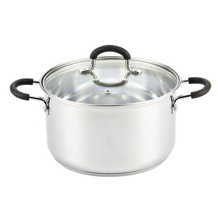 5 Quart Stainless Steel Stockpot With Lid