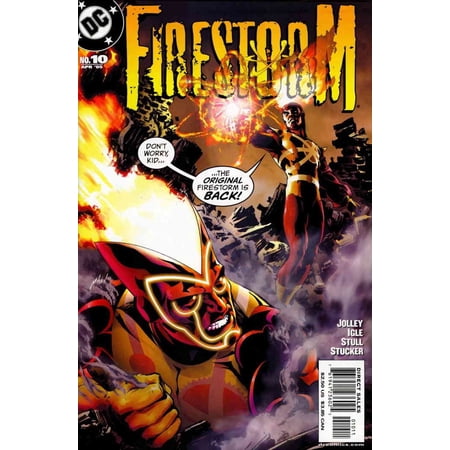 Firestorm (2nd Series) #10 VF ; DC Comic Book