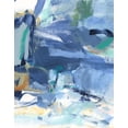 thumbnail image 2 of Long, Christina 26x32 White Modern Wood Framed Museum Art Print Titled - Blue Room I, 2 of 4