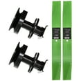thumbnail image 1 of 8TEN Kit de Lames de Levage Basse pour AYP 38 Pouces LT1106B 105891X MK1002261, 1 of 8