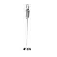 thumbnail image 4 of Wosthever Brochetas portátiles para parrilla - Resistencia a altas temperaturas Para barbacoas y acampadas Aplicación reciclable CONVENIENTE Cocina y Comedor mediano41cm, 4 of 6
