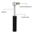 thumbnail image 5 of Onaparter Manual Air Pump Compressor Portable Pumping Tool Mini Inflator Basketball Bike Accessories 120PSI （Black）, 5 of 6