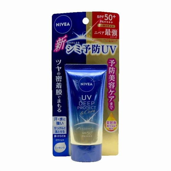 Protector solar Nivea Japan UV Deep Protect & Care Essence 50 ml