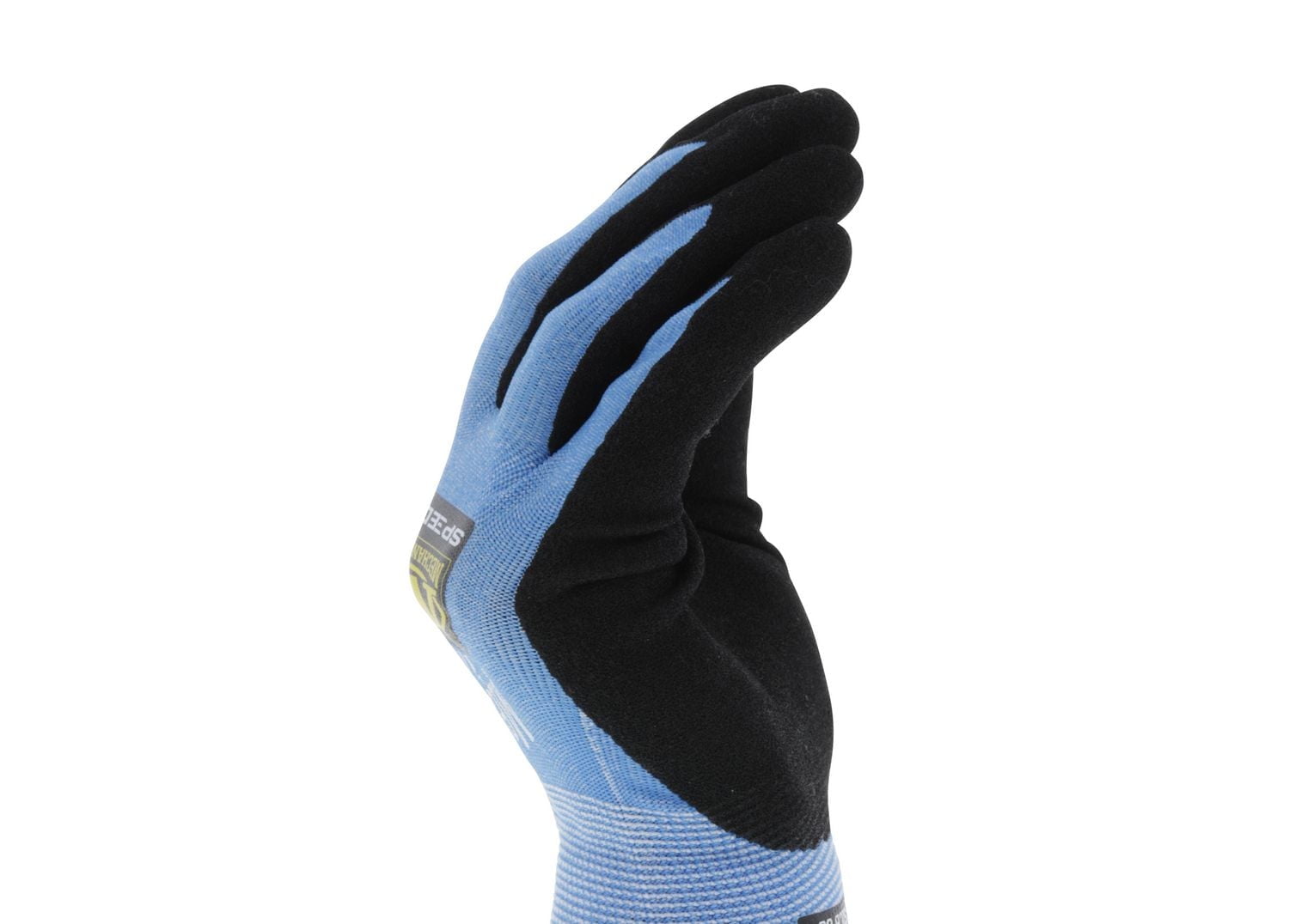 Mechanix Wear SpeedKnit™ CoolMax® Grip Work Gloves (Large/X-Large, Blue), Grip