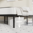 thumbnail image 3 of EDX 12 Inch Metal Platform Bed Frame with Steel Slats, No Box Spring Needed, Noise Free, Easy Assembly, Twin, 3 of 7