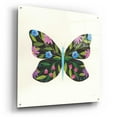 thumbnail image 2 of Epic Art 'Butterfly Garden III by Courtney Prahl, Acrylic Glass Wall Art, 36"x36", 2 of 8