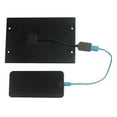 thumbnail image 5 of 10W 5V Solar Panel Charger Mobile Phone Power Bank Charger 3.7V-5V Battery, 5 of 9