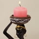 thumbnail image 2 of Soporte de vela de resina para mujeres africanas, elegante y creativo exquisito para aniversario (verde), 2 of 7