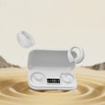 thumbnail image 2 of Pantalla de Pantalla Digital Inalámbrica de Potencia Inalámbrica, sin Entrar en el Oído para Deportes, Juegos, Música, Uso Cómodo de Auriculares Bluetooth, 2 of 9