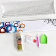 thumbnail image 2 of Cateissary DIY para más diversión Kits de tres delfines Kits de pintura de diamante 5D DIY taladro completo Artesanía, 2 of 6