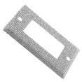 thumbnail image 3 of Bling Light Switch Cover 1-slot Rhinestone Plate Outlet Cover Wall Plate, 3 of 8