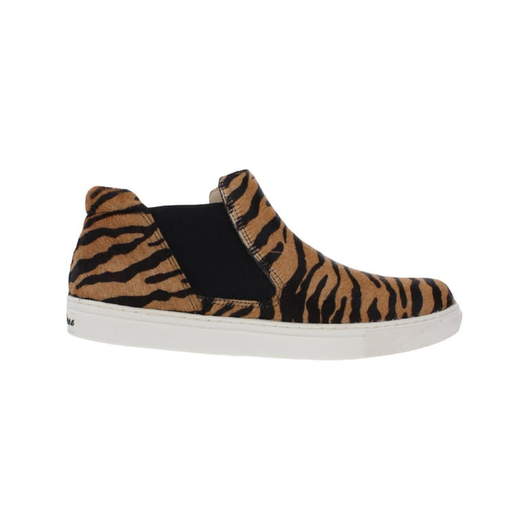 Coconuts by Matisse Harlan Women s Leather Sneakers Color Brown Size 6 Walmart