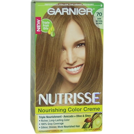 Nutrisse Nourishing Color Creme 70 Dark Natural Blonde By