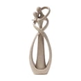 thumbnail image 1 of Figura de pareja besándose, decoración de escritorio, altura 21,5 cm, para decoración de oficina, estudio y habitación, 1 of 9