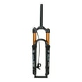 thumbnail image 1 of Mountain Bike Air Suspension Front Fork with Wire Remote Control Lock MTB Bicycle Straight Tube Front Fork, 1 of 7