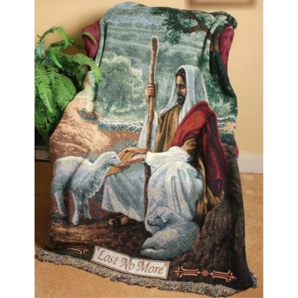Lost No More I Afghan Throw - A - H 50 x W 60